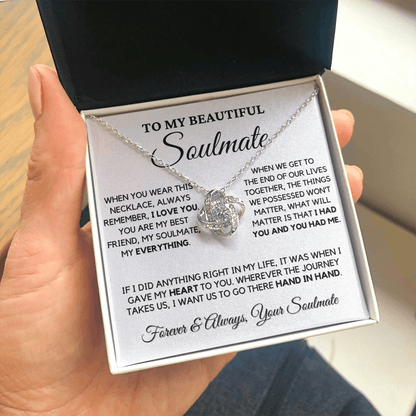 Romantic Gift for Soulmate - My Soulmate, My Everything