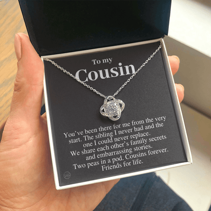 Gift for Cousin | Cousin Crew Necklace, Cousins and Best Friends, I Miss You Present, Gift for Birthday, Graduation, Thinking of You 2405K