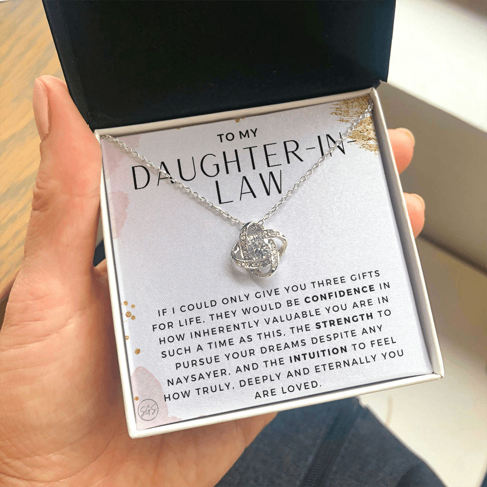 1012DILcKADaughter in Law Gift | Future DIL, Bonus Daughter, From Mother in Law, Father in Law, In Laws, For the Bride, Son's Wife, Fiance