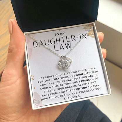 1012DILcKADaughter in Law Gift | Future DIL, Bonus Daughter, From Mother in Law, Father in Law, In Laws, For the Bride, Son's Wife, Fiance