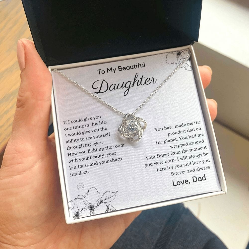 Daughter Gift (From Dad) | Love You Forever & Always