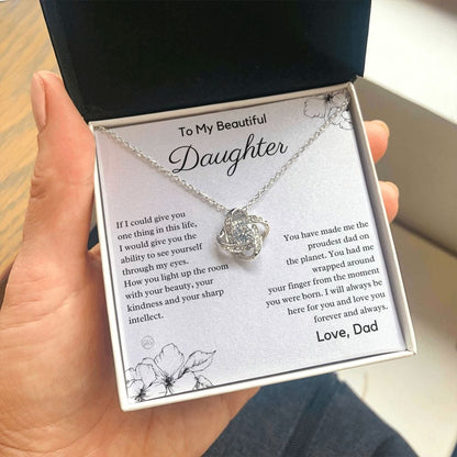 Daughter Gift (From Dad) | Love You Forever & Always