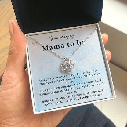 First Time Mom Gift | Boy Mom, New Mama To Be Jewelry, New Mom Necklace, New Mommy Baby Shower Gift, Pregnancy Gift for Best Friend