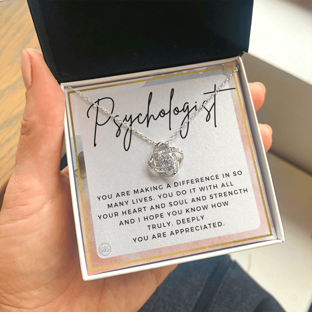 Psychologist Gift | Thank You Therapist, Case Worker, Future Counselor, LCSW, Social Work, Graduation, MSW Appreciation Retire