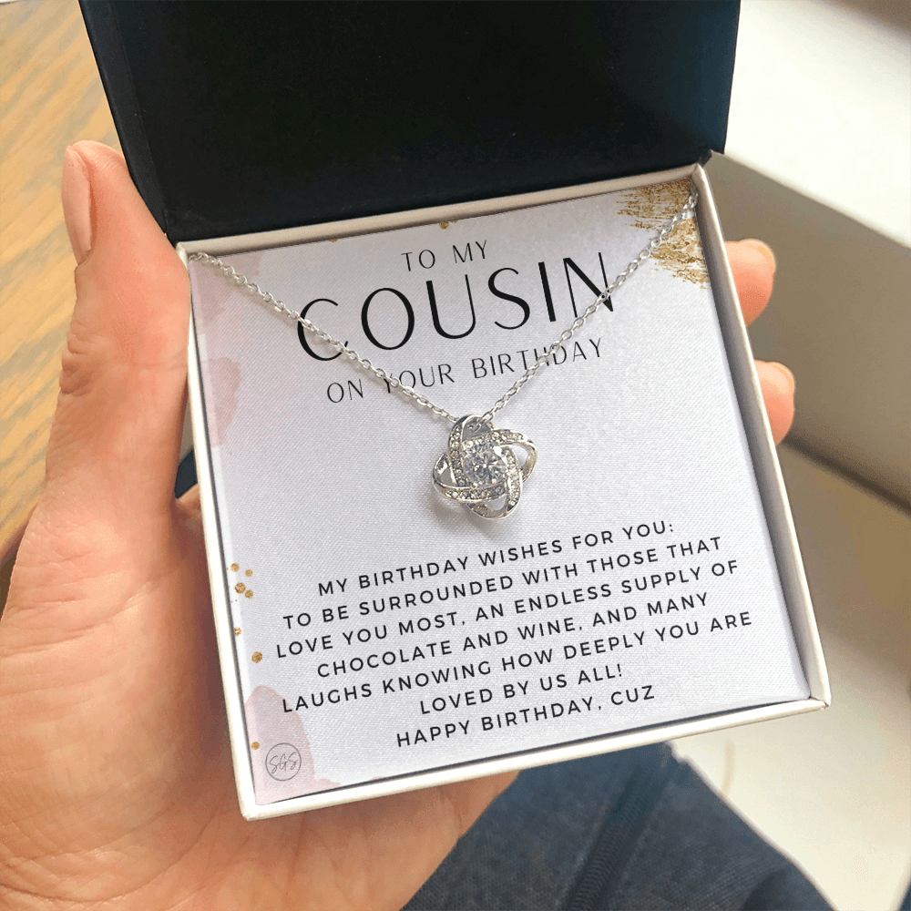 Gift for Cousin | Cousin Crew Necklace, Cousins and Best Friends, I Miss You Present, Gift for Birthday, Graduation, Thinking of You 2419K