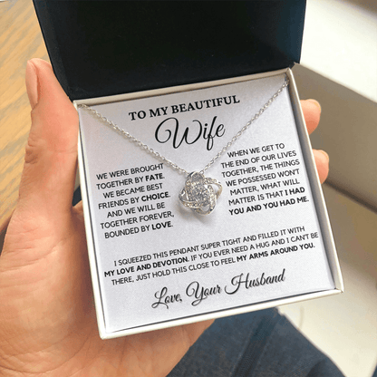 Romantic Gift for Wife - Together Forever