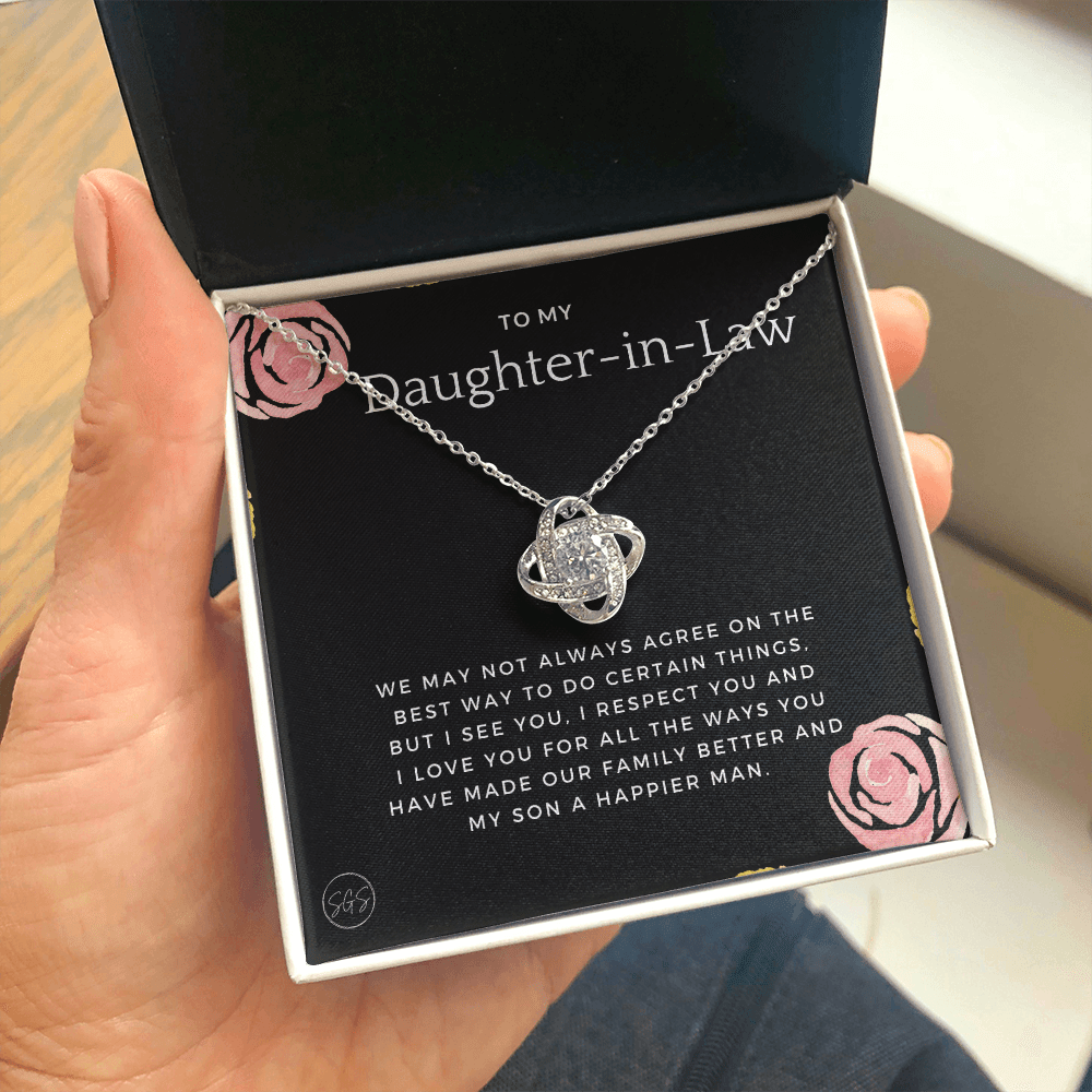 Daughter in Law Gift | Future DIL, Bonus Daughter, From Mother in Law, Father in Law, In Laws, For the Bride, Son's Wife, Fiance 1012DILeKA