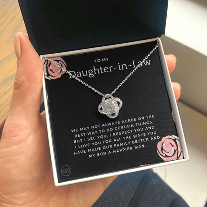 Daughter in Law Gift | Future DIL, Bonus Daughter, From Mother in Law, Father in Law, In Laws, For the Bride, Son's Wife, Fiance 1012DILeKA