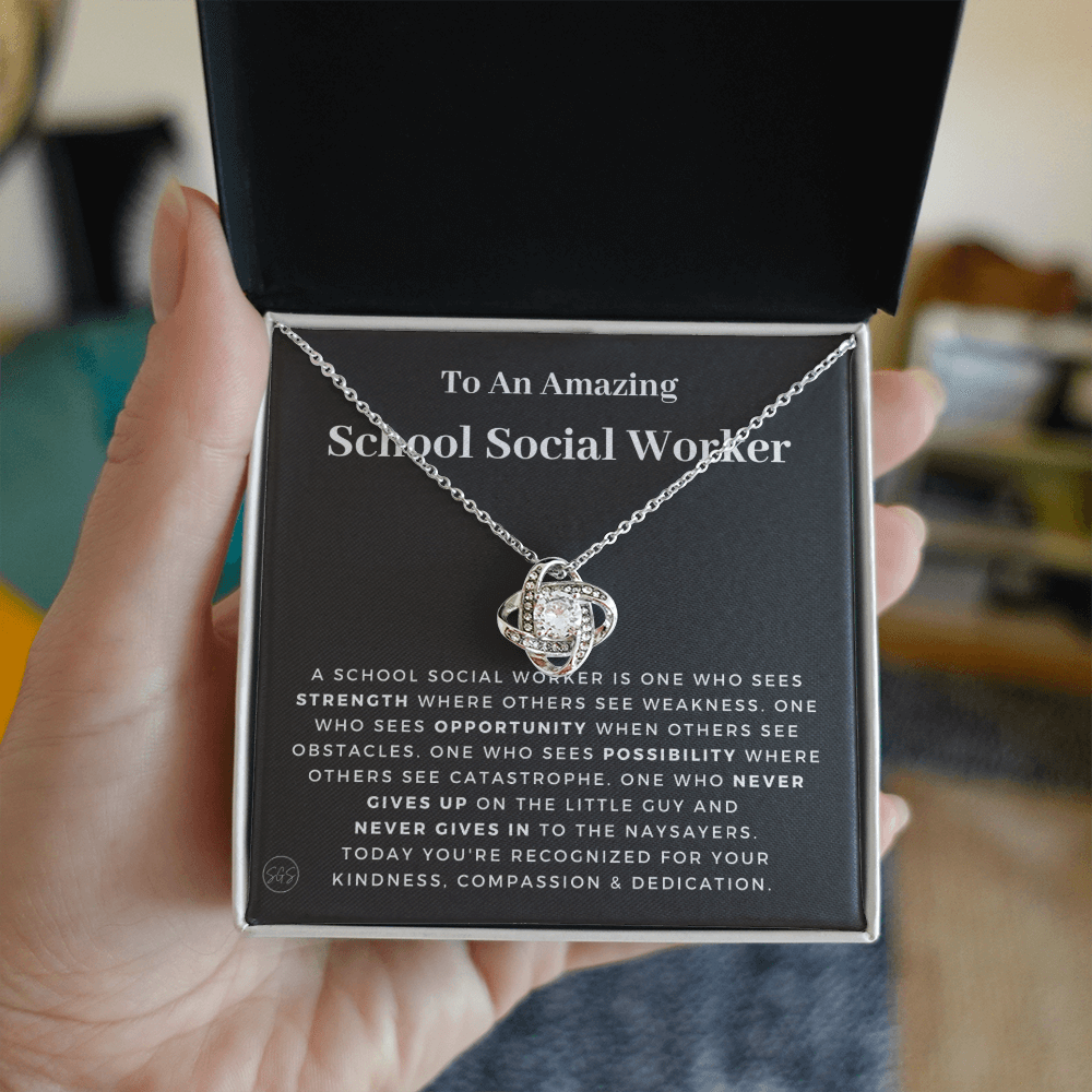 School Social Worker Gift | Thank You Case Worker, Future LCSW, Graduation, From Parents, Students, MSW Appreciation Retire