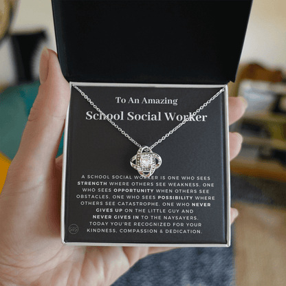School Social Worker Gift | Thank You Case Worker, Future LCSW, Graduation, From Parents, Students, MSW Appreciation Retire