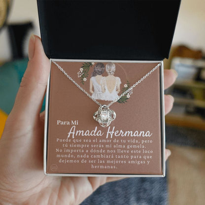 Para Mi Hermana Amada | Regalo de Compromiso en Español, My Sister Getting Married, Cuñada, Spanish Engagement, From Sister of the Bride 1c