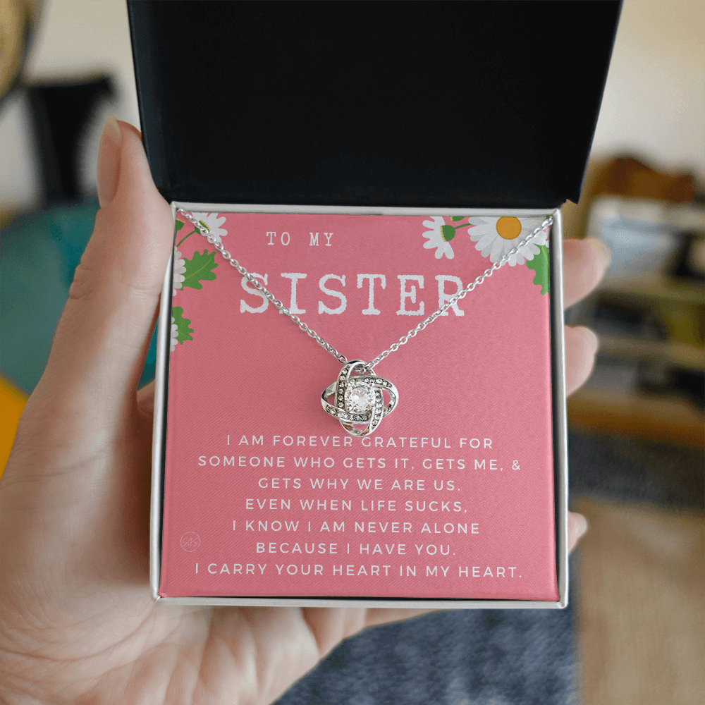 Gift for My Sister | You Are My Person, Thank You, Birthday, Sisters, Wedding, Christmas Gift to Sister From Sister, Sister-in-Law 1113aKA