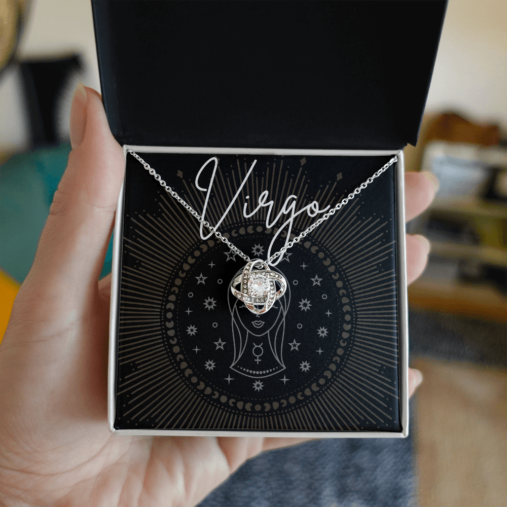Virgo Zodiac Necklace | Gift for a Witchy Woman, Zodiac Sign, Astrology Gift, Tarot, Best Friend Gift, Coven Sisters, Christmas, Birthday