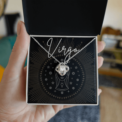 Virgo Zodiac Necklace | Gift for a Witchy Woman, Zodiac Sign, Astrology Gift, Tarot, Best Friend Gift, Coven Sisters, Christmas, Birthday
