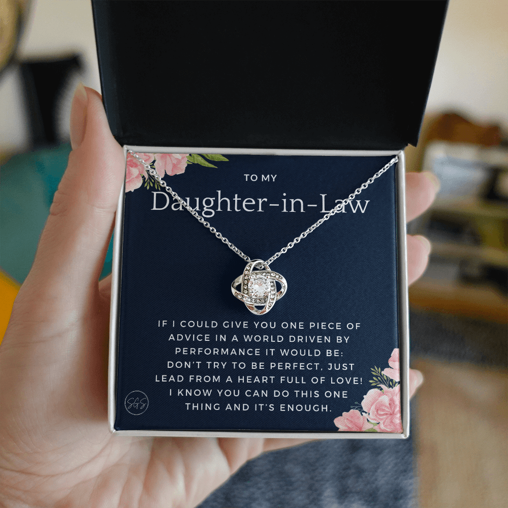 Daughter in Law Gift | Future DIL, Bonus Daughter, From Mother in Law, Father in Law, In Laws, For the Bride, Son's Wife, Fiance 1012DILjKA