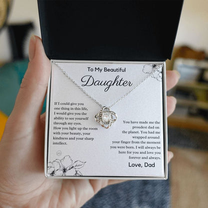 Daughter Gift (From Dad) | Love You Forever & Always