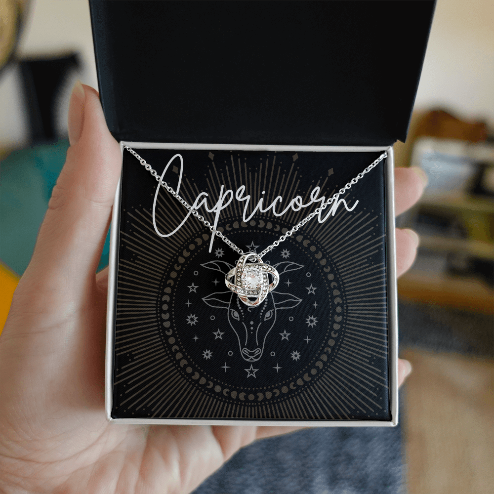 Capricorn Zodiac Necklace | Gift for a Witchy Woman, Zodiac Sign, Astrology Gift, Tarot, Best Friend Gift, Coven Sisters, Christmas, Birthday