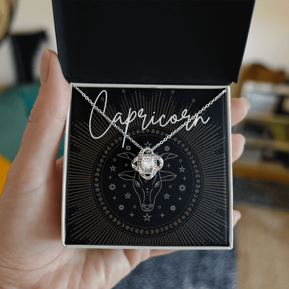 Capricorn Zodiac Necklace | Gift for a Witchy Woman, Zodiac Sign, Astrology Gift, Tarot, Best Friend Gift, Coven Sisters, Christmas, Birthday