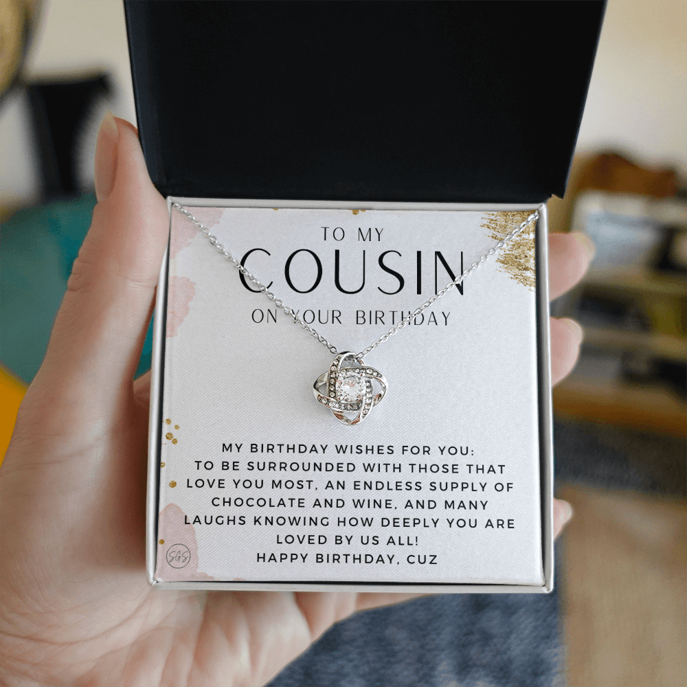 Gift for Cousin | Cousin Crew Necklace, Cousins and Best Friends, I Miss You Present, Gift for Birthday, Graduation, Thinking of You 2419K