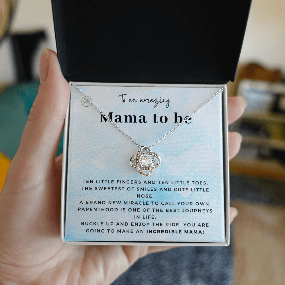 First Time Mom Gift | Boy Mom, New Mama To Be Jewelry, New Mom Necklace, New Mommy Baby Shower Gift, Pregnancy Gift for Best Friend
