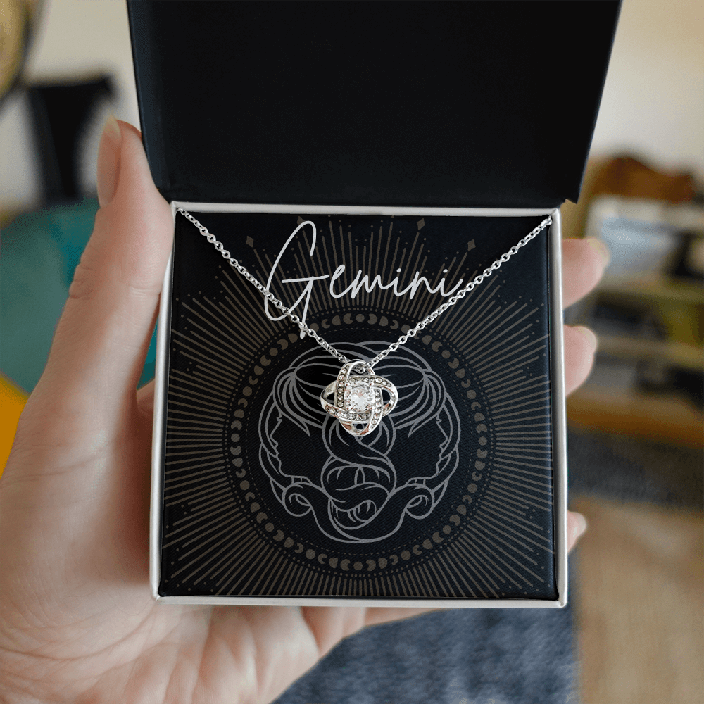Gemini  Zodiac Necklace | Gift for a Witchy Woman, Zodiac Sign, Astrology Gift, Tarot, Best Friend Gift, Coven Sisters, Christmas, Birthday