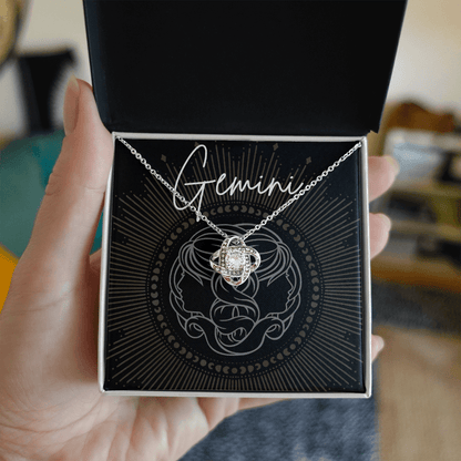 Gemini  Zodiac Necklace | Gift for a Witchy Woman, Zodiac Sign, Astrology Gift, Tarot, Best Friend Gift, Coven Sisters, Christmas, Birthday