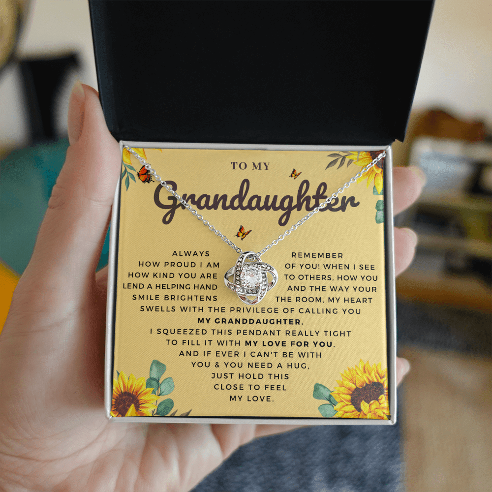 Granddaughter Confirmation Gift | From Grandma, Heartfelt Present from Grandmother, Teen Girl, Catholic, Cute Necklace for Teenaged Girls