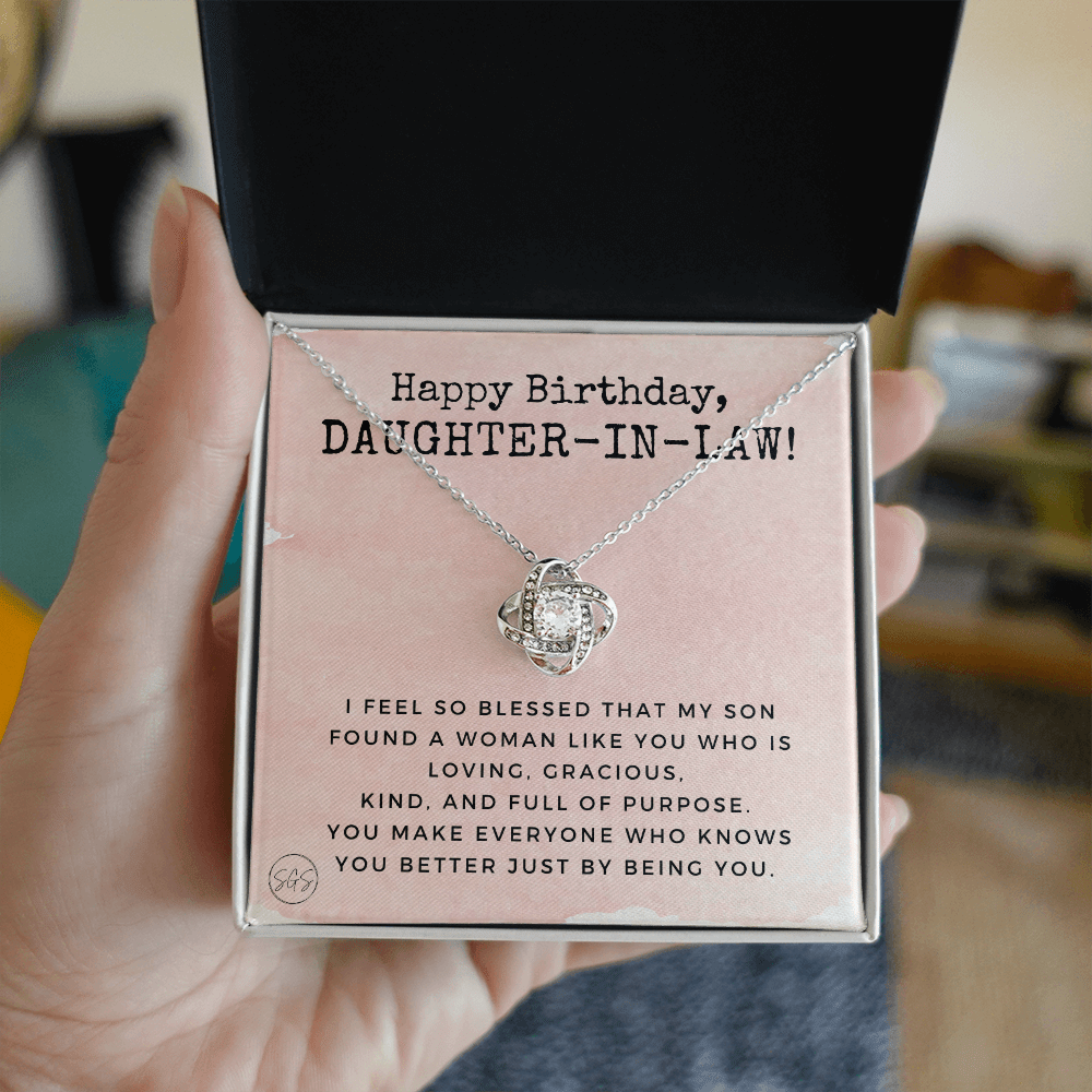 Daughter in Law Gift | Future DIL, Bonus Daughter, From Mother in Law, Father in Law, In Laws, For the Bride, Son's Wife, Fiance 1012DILhbKA