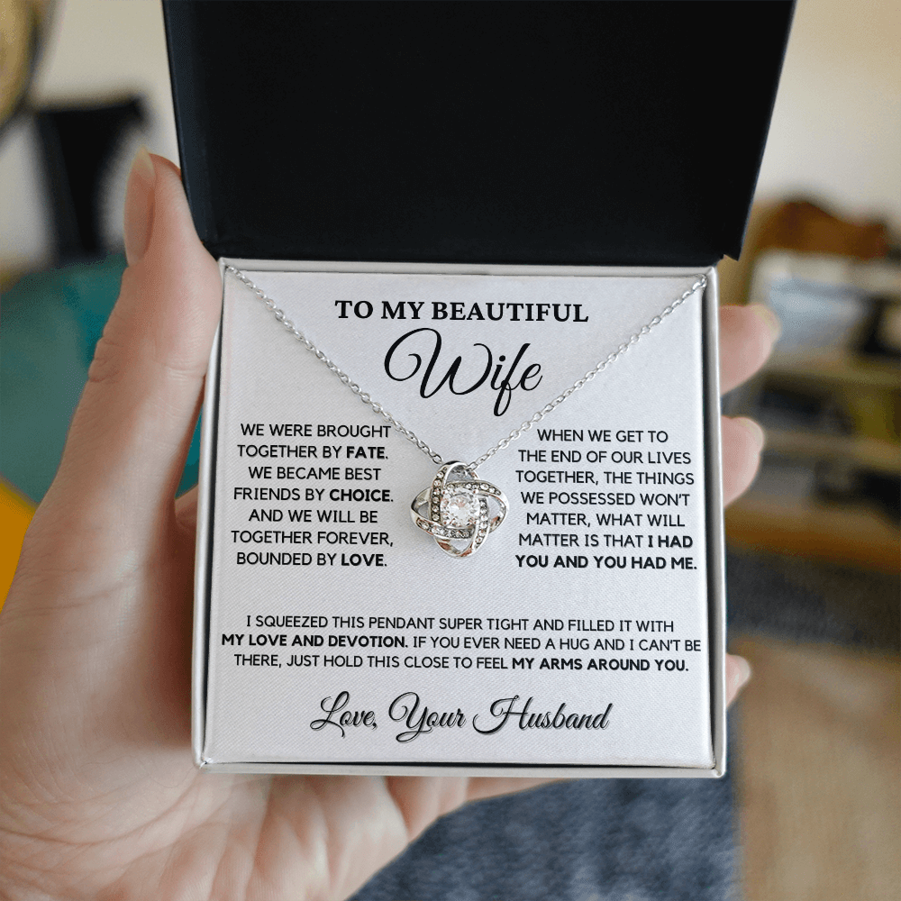 Romantic Gift for Wife - Together Forever