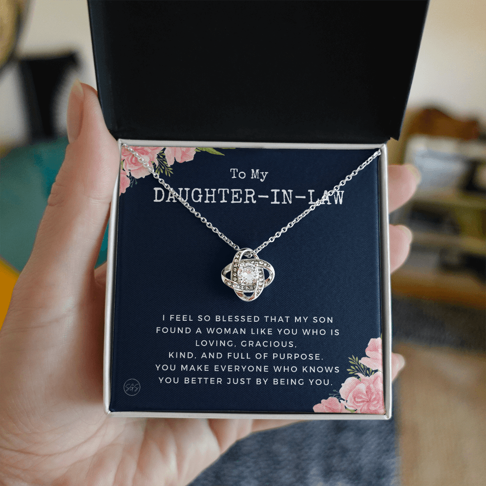 Daughter in Law Gift | Future DIL, Bonus Daughter, From Mother in Law, Father in Law, In Laws, For the Bride, Son's Wife, Fiance 1012DILdKA