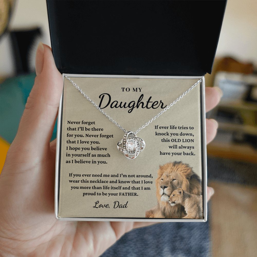 Gift for Daughter from Dad - Proud to Be Your Father