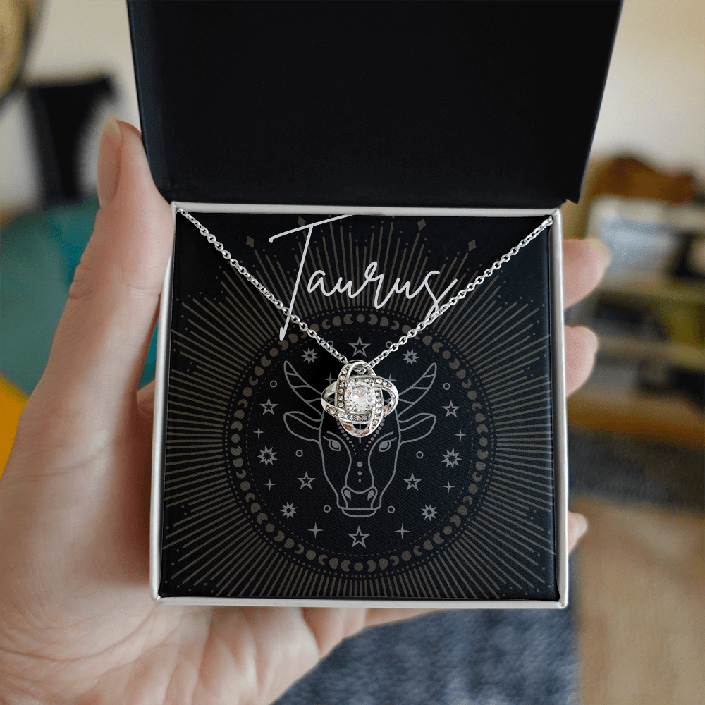 Taurus Zodiac Necklace | Gift for a Witchy Woman, Zodiac Sign, Astrology Gift, Tarot, Best Friend Gift, Coven Sisters, Christmas, Birthday