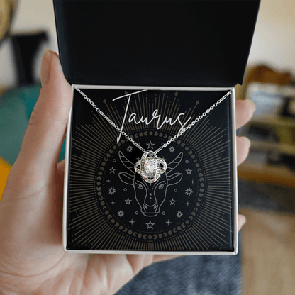 Taurus Zodiac Necklace | Gift for a Witchy Woman, Zodiac Sign, Astrology Gift, Tarot, Best Friend Gift, Coven Sisters, Christmas, Birthday