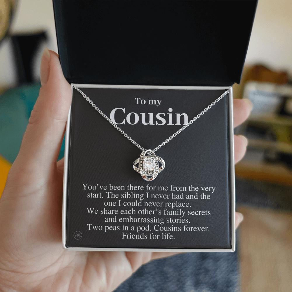 Gift for Cousin | Cousin Crew Necklace, Cousins and Best Friends, I Miss You Present, Gift for Birthday, Graduation, Thinking of You 2405K