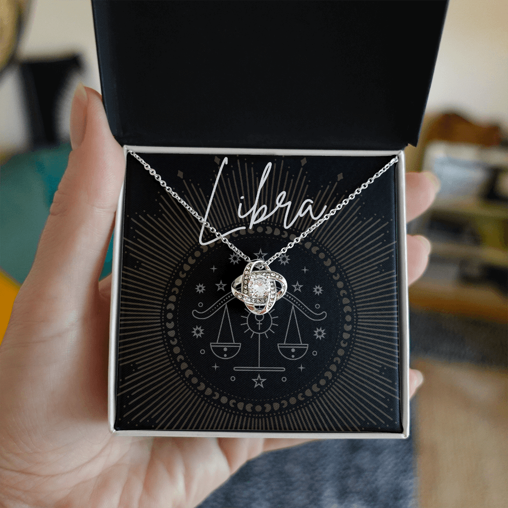 Libra Zodiac Necklace | Gift for a Witchy Woman, Zodiac Sign, Astrology Gift, Tarot, Best Friend Gift, Coven Sisters, Christmas, Birthday