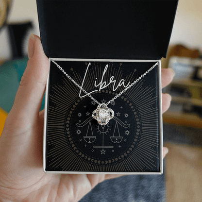 Libra Zodiac Necklace | Gift for a Witchy Woman, Zodiac Sign, Astrology Gift, Tarot, Best Friend Gift, Coven Sisters, Christmas, Birthday