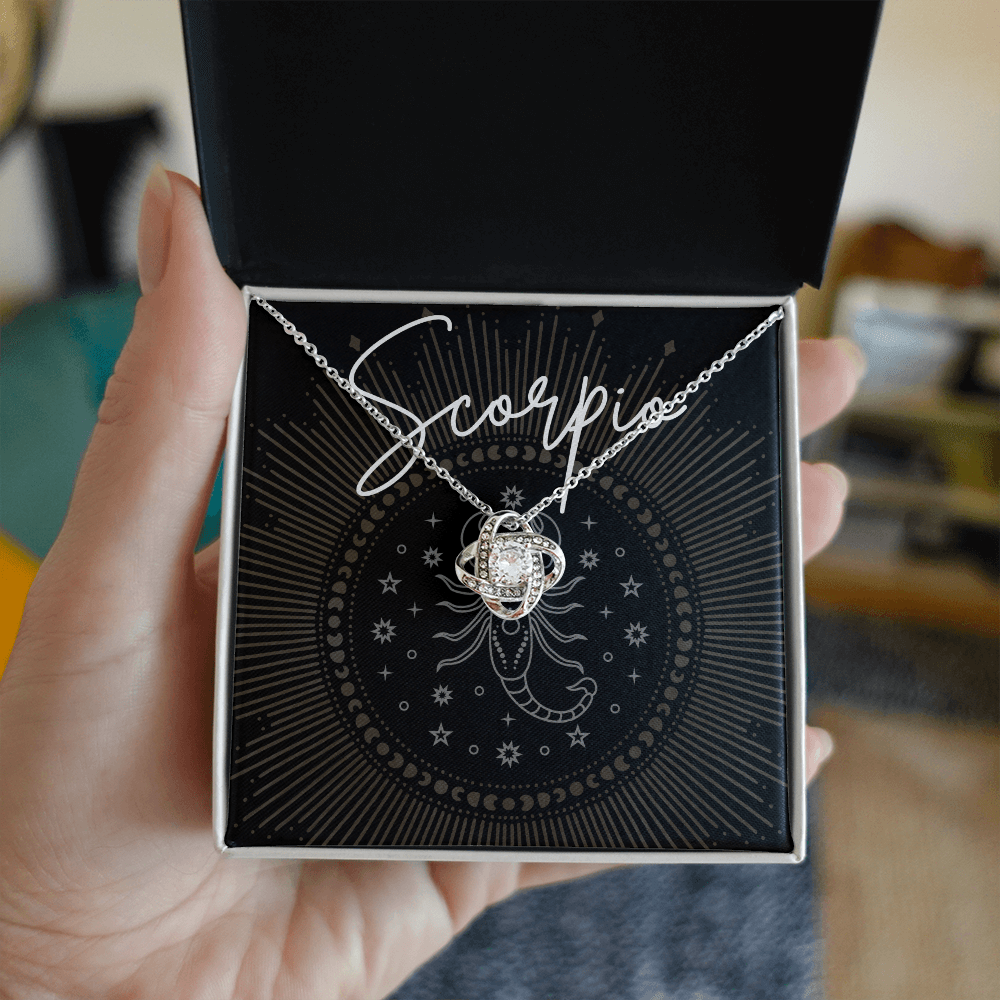 Scorpio Zodiac Necklace | Gift for a Witchy Woman, Zodiac Sign, Astrology Gift, Tarot, Best Friend Gift, Coven Sisters, Christmas, Birthday