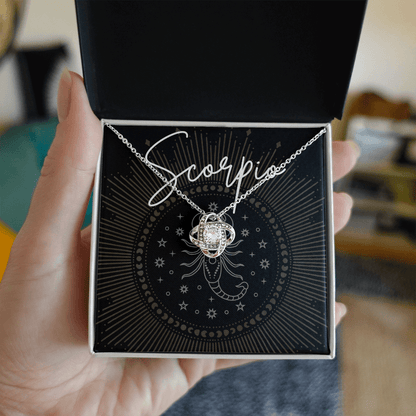 Scorpio Zodiac Necklace | Gift for a Witchy Woman, Zodiac Sign, Astrology Gift, Tarot, Best Friend Gift, Coven Sisters, Christmas, Birthday