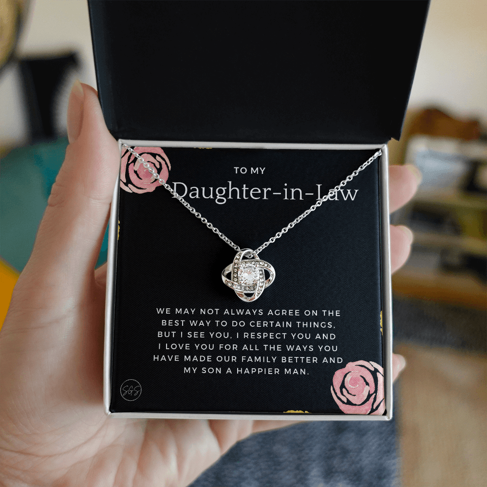 Daughter in Law Gift | Future DIL, Bonus Daughter, From Mother in Law, Father in Law, In Laws, For the Bride, Son's Wife, Fiance 1012DILeKA