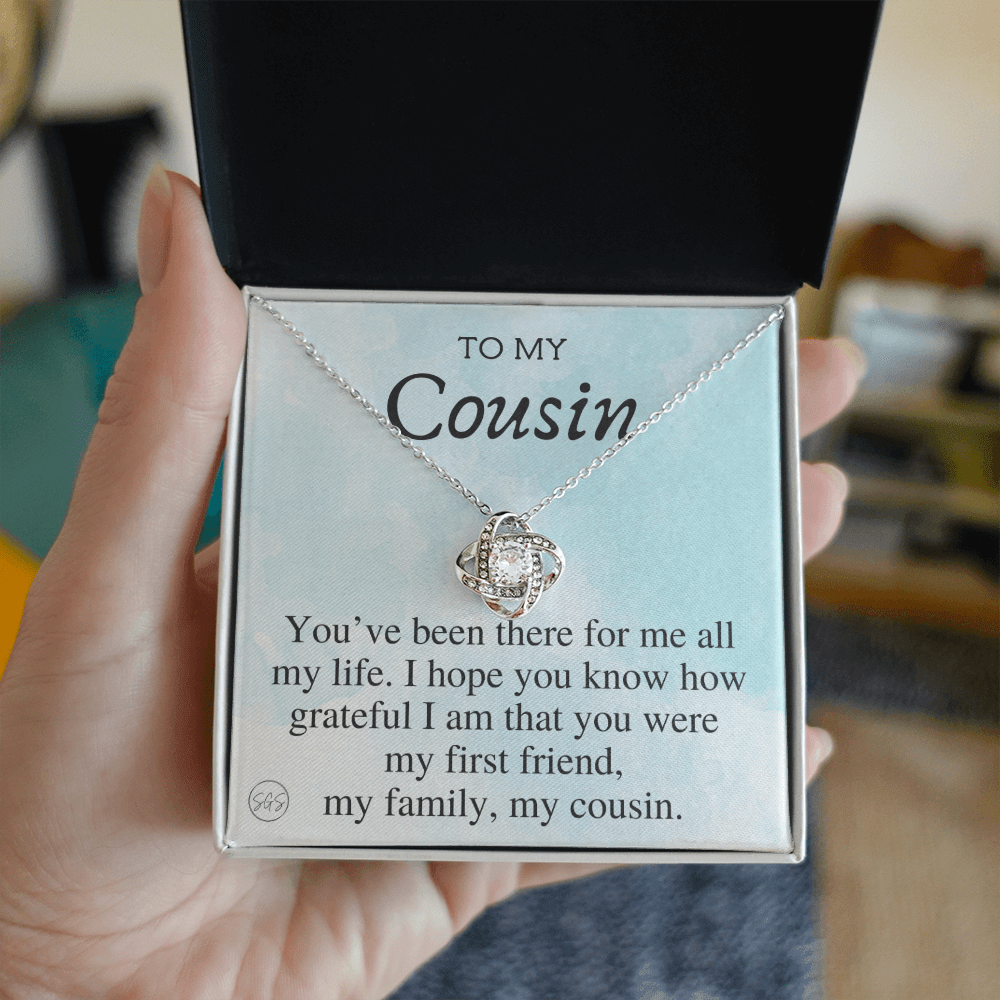 Gift for Cousin | Cousin Crew Necklace, Cousins and Best Friends, I Miss You Present, Gift for Birthday, Graduation, Thinking of You 2406K