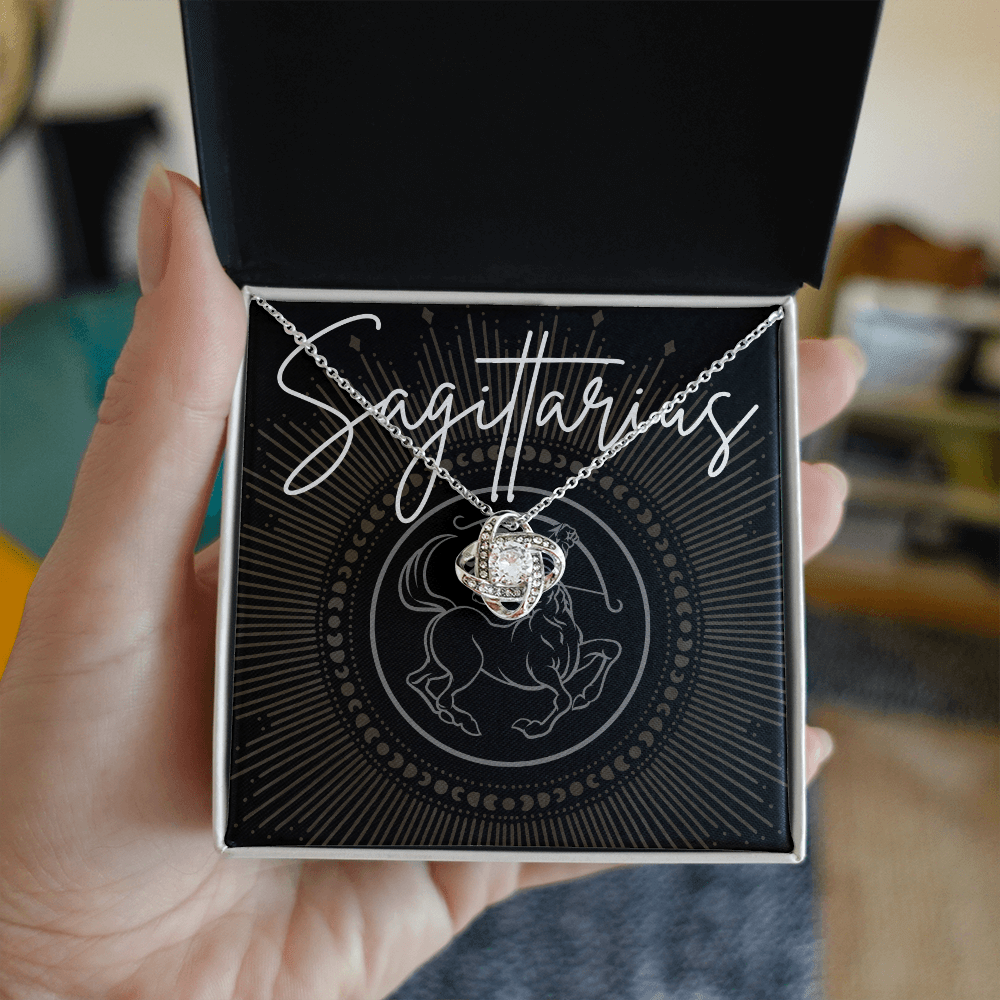 Sagittarius Zodiac Necklace | Gift for a Witchy Woman, Zodiac Sign, Astrology Gift, Tarot, Best Friend Gift, Coven Sisters, Christmas, Birthday