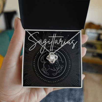 Sagittarius Zodiac Necklace | Gift for a Witchy Woman, Zodiac Sign, Astrology Gift, Tarot, Best Friend Gift, Coven Sisters, Christmas, Birthday
