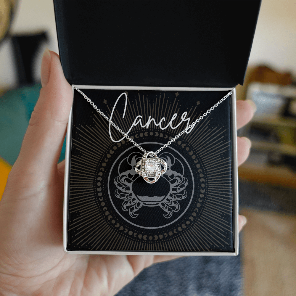 Cancer Zodiac Necklace | Gift for a Witchy Woman, Zodiac Sign, Astrology Gift, Tarot, Best Friend Gift, Coven Sisters, Christmas, Birthday