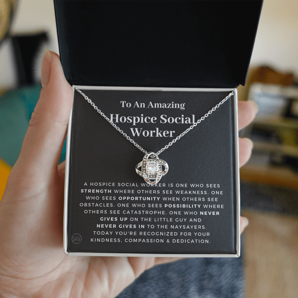 Hospice Social Worker Gift | Thank You Case Worker, LCSW, Social Work, Graduation, From Family, Essential Worker, MSW Appreciation Retire