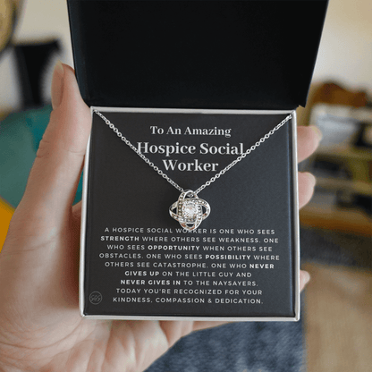 Hospice Social Worker Gift | Thank You Case Worker, LCSW, Social Work, Graduation, From Family, Essential Worker, MSW Appreciation Retire