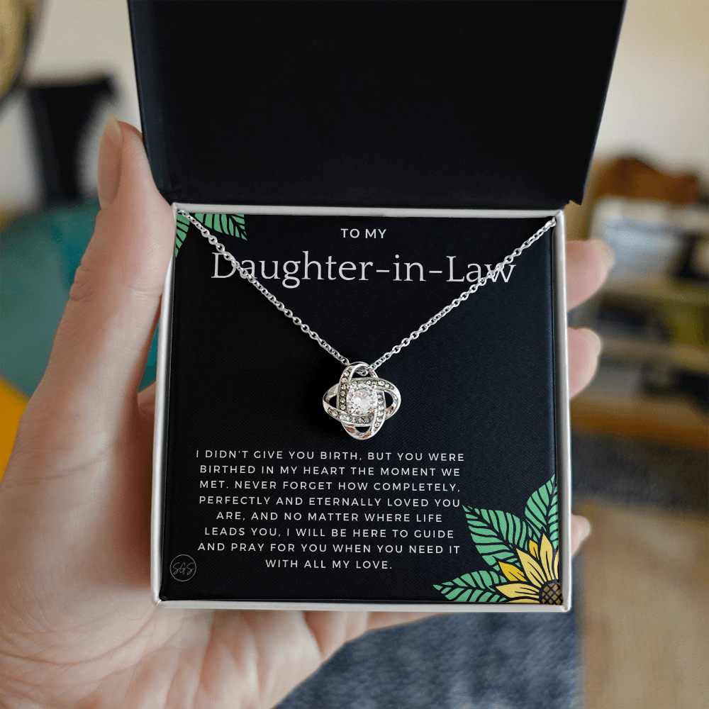Daughter in Law Gift | Future DIL, Bonus Daughter, From Mother in Law, Father in Law, In Laws, For the Bride, Son's Wife, Fiance 1012DILgKA