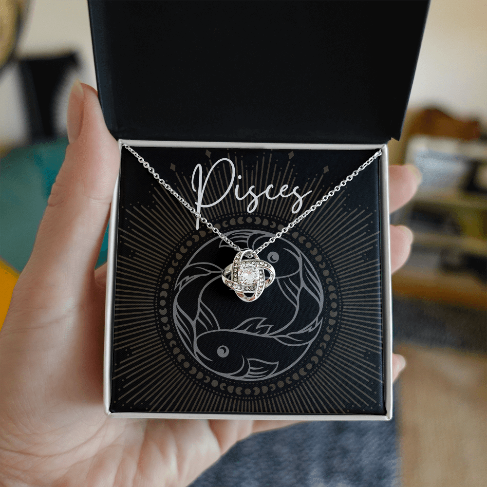 Pisces Zodiac Necklace | Gift for a Witchy Woman, Zodiac Sign, Astrology Gift, Tarot, Best Friend Gift, Coven Sisters, Christmas, Birthday
