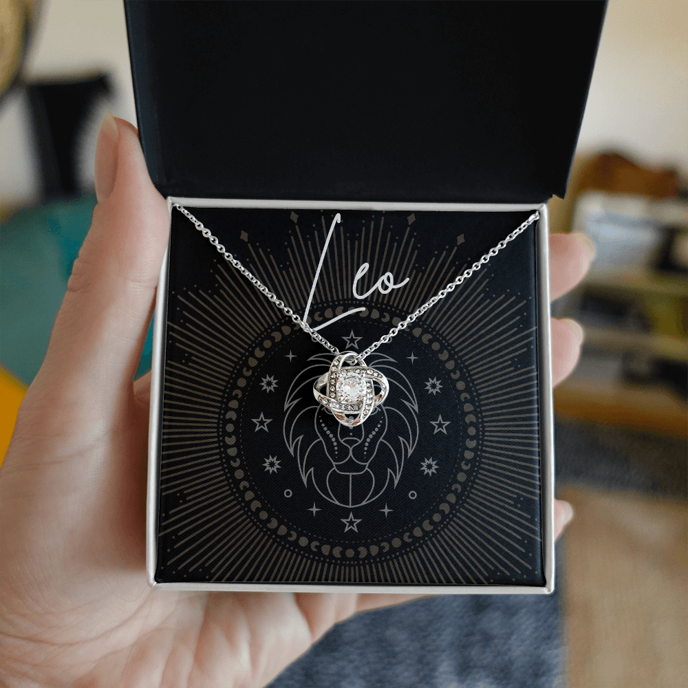 Leo Zodiac Necklace | Gift for a Witchy Woman, Zodiac Sign, Astrology Gift, Tarot, Best Friend Gift, Coven Sisters, Christmas, Birthday