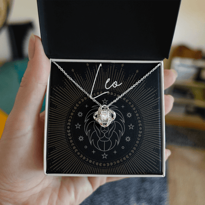 Leo Zodiac Necklace | Gift for a Witchy Woman, Zodiac Sign, Astrology Gift, Tarot, Best Friend Gift, Coven Sisters, Christmas, Birthday