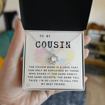 Gift for Cousin | Cousin Crew Necklace, Cousins and Best Friends, I Miss You Present, Gift for Birthday, Graduation, Thinking of You 2402K